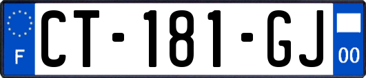 CT-181-GJ