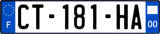 CT-181-HA