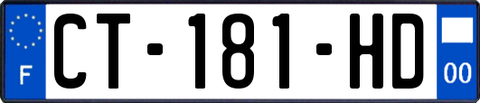 CT-181-HD