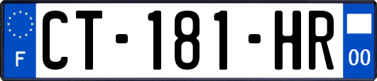 CT-181-HR