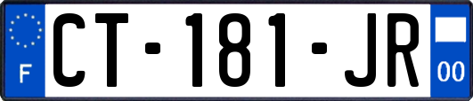 CT-181-JR
