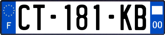 CT-181-KB