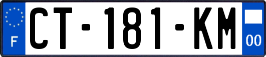 CT-181-KM