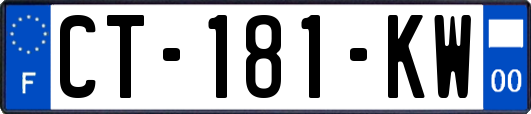 CT-181-KW