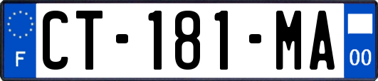 CT-181-MA