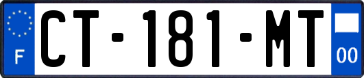 CT-181-MT