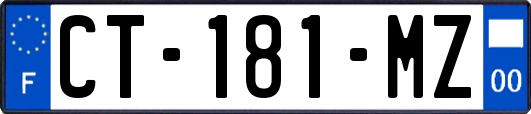 CT-181-MZ