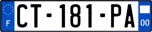 CT-181-PA