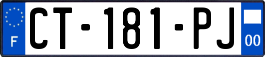 CT-181-PJ