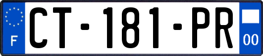 CT-181-PR