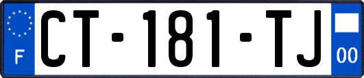 CT-181-TJ