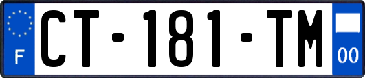 CT-181-TM