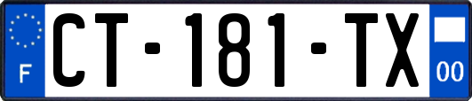 CT-181-TX