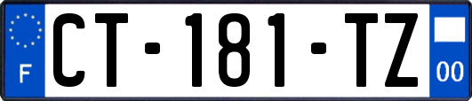 CT-181-TZ