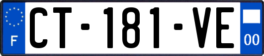 CT-181-VE