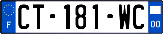 CT-181-WC