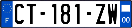 CT-181-ZW