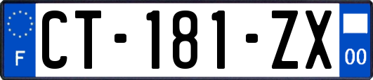 CT-181-ZX