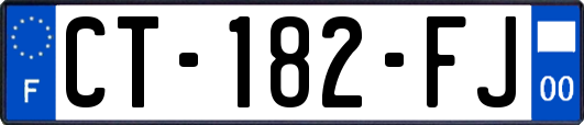 CT-182-FJ