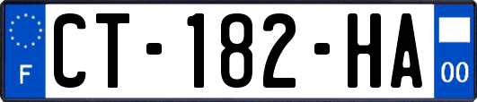 CT-182-HA