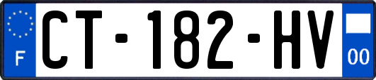 CT-182-HV