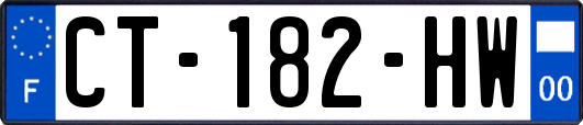 CT-182-HW