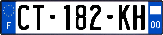 CT-182-KH