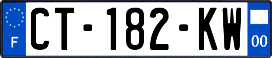 CT-182-KW