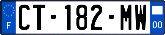CT-182-MW