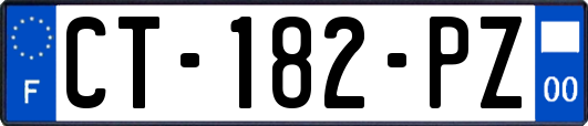 CT-182-PZ