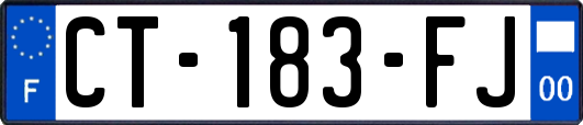 CT-183-FJ