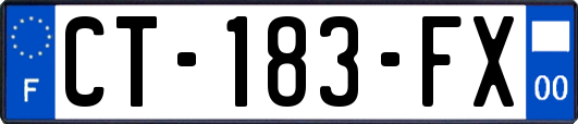 CT-183-FX
