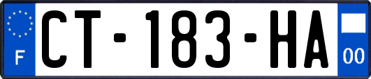 CT-183-HA