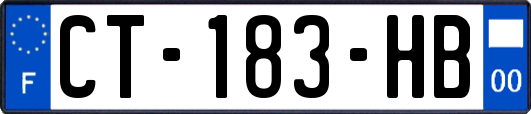 CT-183-HB