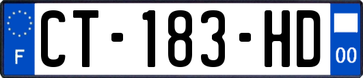 CT-183-HD