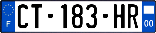 CT-183-HR