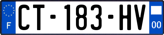 CT-183-HV