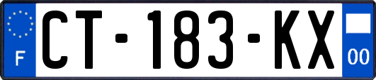 CT-183-KX