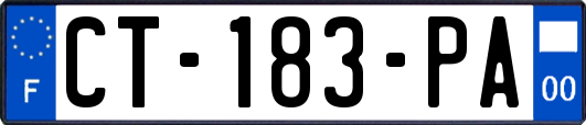 CT-183-PA