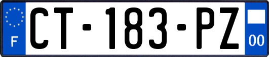 CT-183-PZ