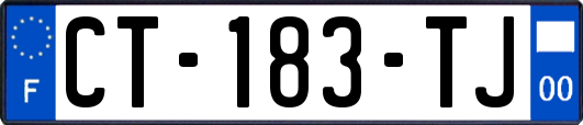 CT-183-TJ