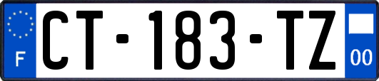 CT-183-TZ
