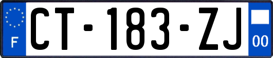 CT-183-ZJ