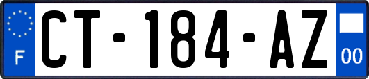 CT-184-AZ