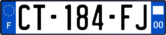 CT-184-FJ