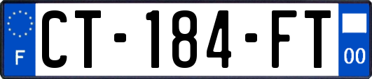 CT-184-FT