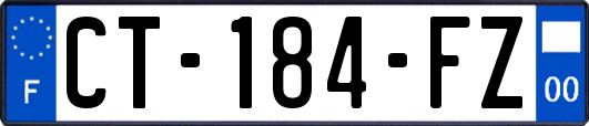 CT-184-FZ