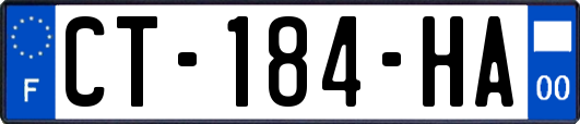 CT-184-HA