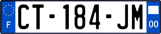 CT-184-JM