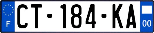CT-184-KA